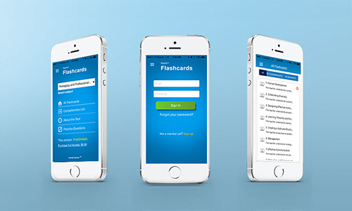 Education Web Application Flashcards Mobile Application